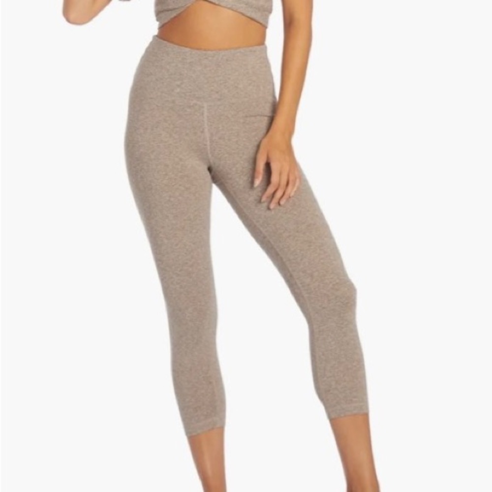 Zobha Easy Melange Capri leggings size S